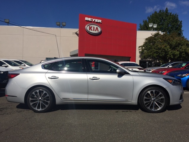 New 2018 Kia Cadenza Technology 4d Sedan In Falls Church 6732c